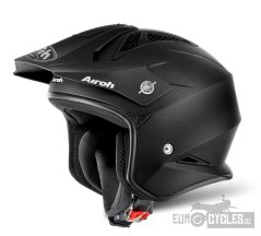 přilba TRR S Color, AIROH (černá) 2023