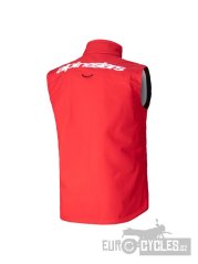vesta TECHSTAR SOFTSHELL, ALPINESTARS, dětská (červená) 2026