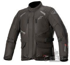 bunda ANDES DRYSTAR, TECH-AIR 5 kompatibilní, ALPINESTARS (černá) 2025