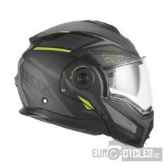 přilba SPINNER ARK, NOX PREMIUM (černá matná, žlutá fluo) 2026
