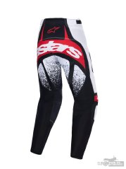 kalhoty TECHSTAR NOMUR, ALPINESTARS (černá/bílá/červená) 2026