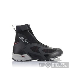 boty CR-8 GORE-TEX, ALPINESTARS (černá/šedá/červená) 2026