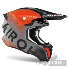 přilba TWIST 2.0 Bit, AIROH (oranžová matná) 2023