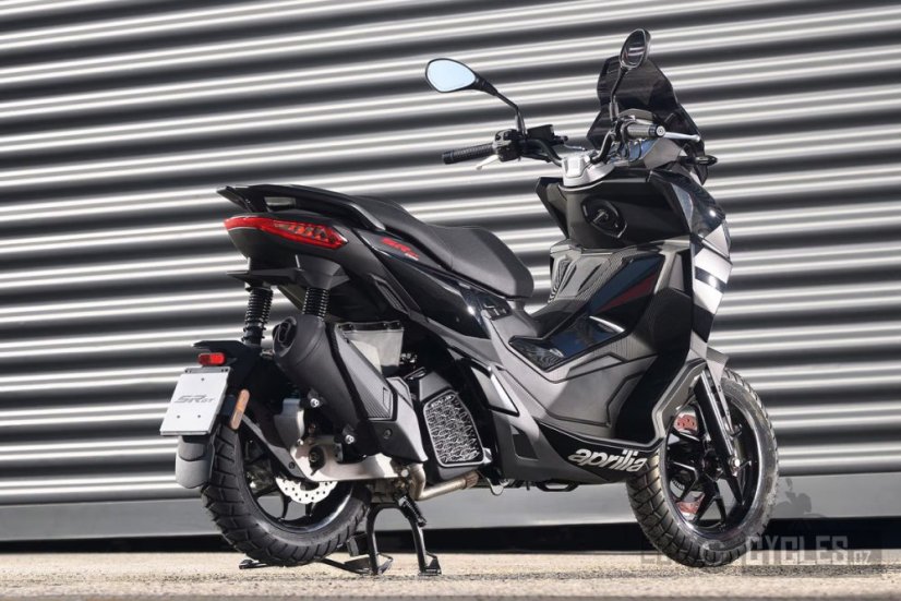 Aprilia SR GT 125 E5+