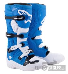 boty TECH 5, ALPINESTARS (modrá/bílá/černá) 2026