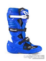 boty TECH 7 S, ALPINESTARS, dětské (modrá/bílá/černá) 2026