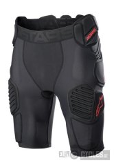 šortky pod kalhoty BIONIC PRO, ALPINESTARS (černá/červená) 2026