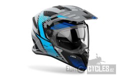 přilba BANDIT Spicy, AIROH (modrá lesklá) 2026