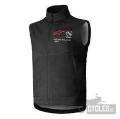 vesta TECHSTAR SOFTSHELL, ALPINESTARS, dětská (černá) 2026