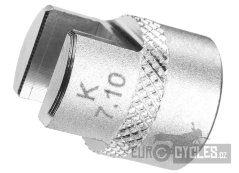 slitinový ořech 7,1 mm pro M016-149, BIKESERVICE
