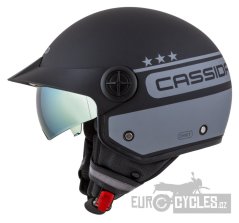 přilba Handy Plus Chief, CASSIDA (šedá matná/černá) 2026