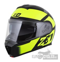 přilba F19, ZED (černá/žlutá fluo) 2026