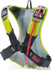 batoh ENDURO OUTLANDER 4, USWE - ŠVÉDSKO (žlutá, objem 4L, hydrobag 3L)