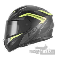 přilba N968 SHIFT, NOX (černá matná, žlutá fluo) 2026