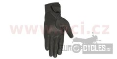 rukavice STELLA C-1 2 WINDSTOPPER, ALPINESTARS (černá) 2026