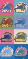 nákrčník víceúčelový Pop art, ROLEFF