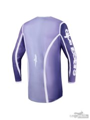 dres STELLA FLUID APEX, ALPINESTARS, dámské (fialová/bílá) 2026
