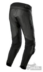 kalhoty MISSILE 3 AIRFLOW, ALPINESTARS (černá, perforované provedení) 2026