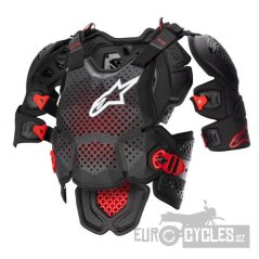 chránič těla A-10 2, ALPINESTARS (černá antracit/červená) 2026