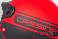 přilba Handy Plus Linear, CASSIDA (červená matná/černá) 2026