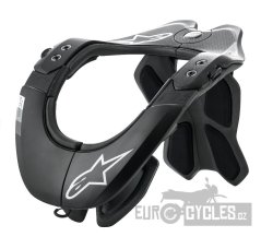 chránič krční páteře BNS TECH-2, ALPINESTARS (černá/šedá) 2026