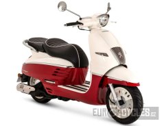 Peugeot  DJANGO 125i Standard Dragon Red