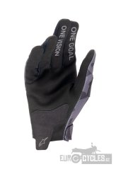 rukavice RADAR, ALPINESTARS, dětské (šedá camo/černá) 2024