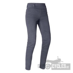 kalhoty SUPER LEGGINGS 2.0, OXFORD, dámské (legíny s Aramidovou podšívkou, šedá)