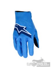 rukavice SUPERTECH MX, ALPINESTARS (modrá/bílá/černá) 2026
