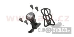kompletní sestava držáku mobilního telefonu "X-Grip" s úchytem na 9 mm šroub, RAM Mounts