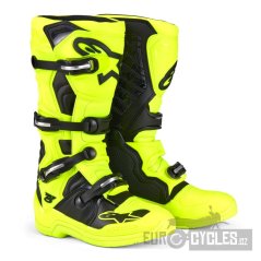 boty TECH 5, ALPINESTARS (žlutá fluo/černá) 2026