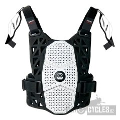 chránič hrudníku + ramena ATLAS CHARGER PeeWee CE L1, Předškolák (bílá) FIM