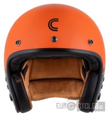 přilba Eso Super Hooligan, CASSIDA (černá/oranžová perleť) 2026