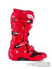 boty TECH 7, ALPINESTARS (červená) 2026