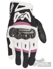 rukavice STELLA SMX-2 AIR CARBON, ALPINESTARS, dámské (černé/bílé/fialové) 2026