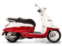Peugeot  DJANGO 125i Standard Dragon Red