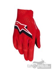 rukavice SUPERTECH MX, ALPINESTARS (červená/černá/bílá) 2026