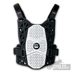 chránič hrudníku ATLAS CHARGER PeeWee CE L1, Předškolák (bílá) FIM