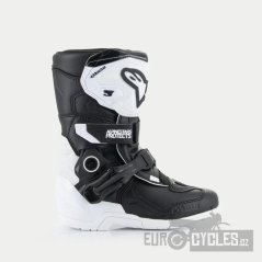 boty TECH 3S KIDS, ALPINESTARS, dětské (bílá/černá) 2026