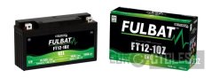 baterie 12V, YT12-10Z GEL, 10Ah, 180A, bezúdržbová GEL technologie 194x59x112 FULBAT (aktivovaná ve výrobě)