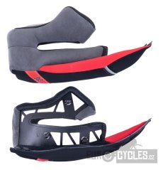 lícnice interiéru pro přilby SUPERTECH R10, ALPINESTARS (1 pár)