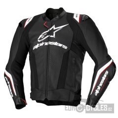 bunda MISSILE 3 IGNITION, ALPINESTARS (černá/bílá) 2026