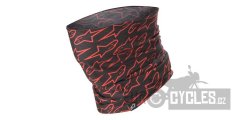 nákrčník ASTARS NECK TUBE, ALPINESTARS (černá/červená)