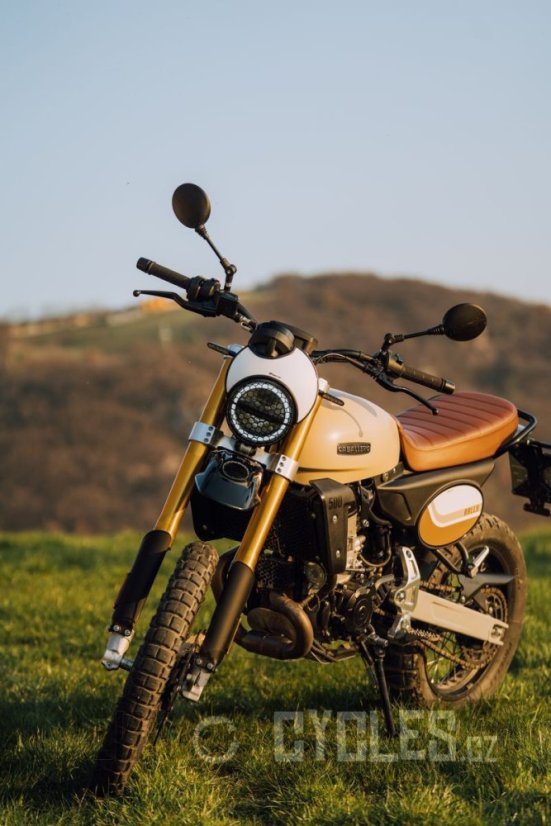 FANTIC Cabalero 500 Rally