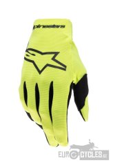 rukavice RADAR, ALPINESTARS, dětské (žlutá fluo/černá) 2026