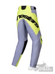 kalhoty RACER VEIL, ALPINESTARS, dětské (šedá/žlutá fluo) 2025