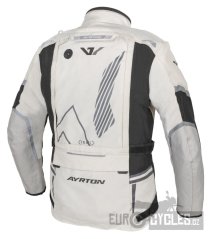 bunda Trail, AYRTON (světle šedá/černá) 2026