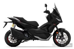 Aprilia  SR GT 400 E5+