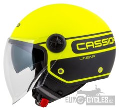 přilba Handy Plus Linear, CASSIDA (žlutá fluo matná/černá) 2026