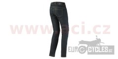 kalhoty, jeansy J&RACING LADY, SPIDI, dámské (tmavě modré, obšívka Cordura®/denim bavlna)